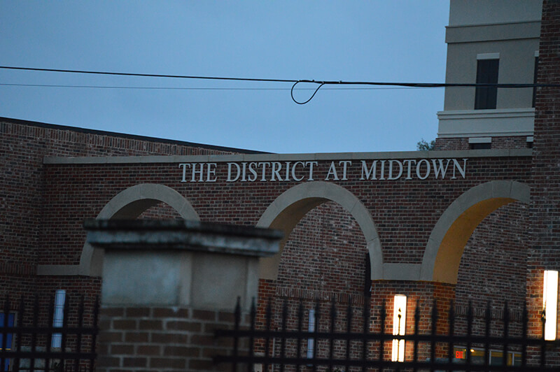 District at Midtown building sing